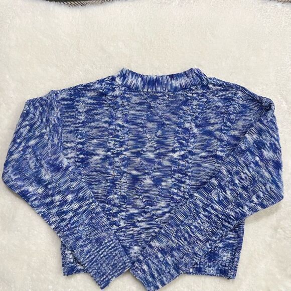 Love Change Italy Cropped Sweater - Picture 5 of 6